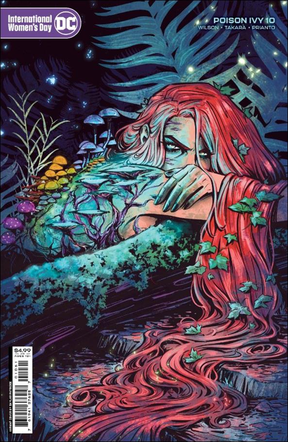 Poison Ivy issue 10-F Skylar Patridge Womens Day Cardstock Cover