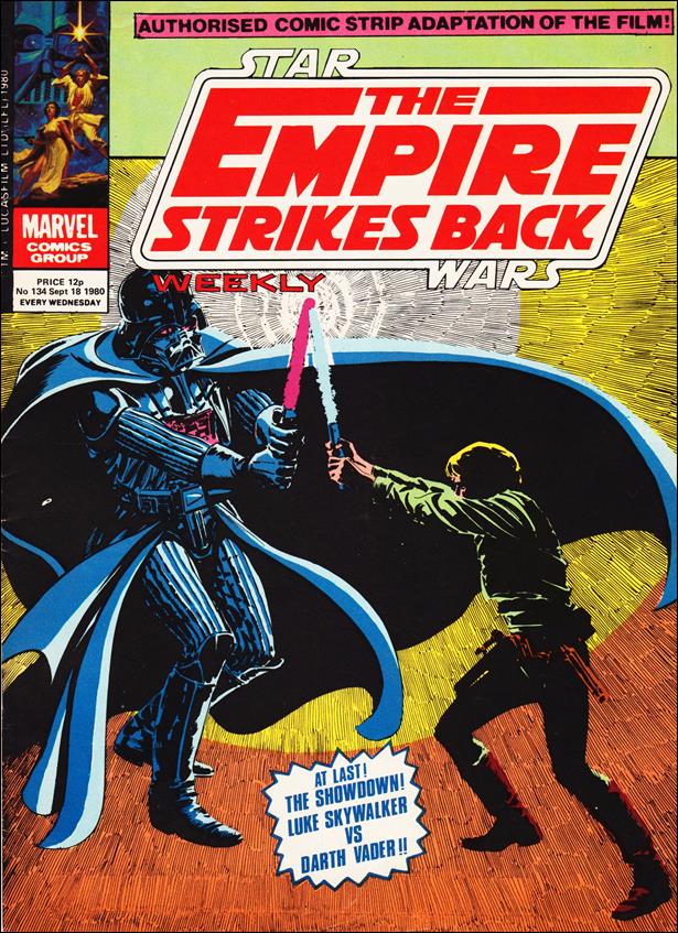 Star Wars Weekly (UK) issue 134