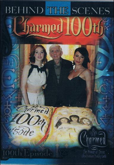Charmed: The Power of Three (Base Set) card 71 100th Episode