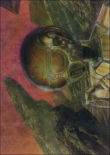 Bob Eggleton (Metallic Asimov Chronicles Foil Subset) card M3 Asimov Chronicles Vol. 3