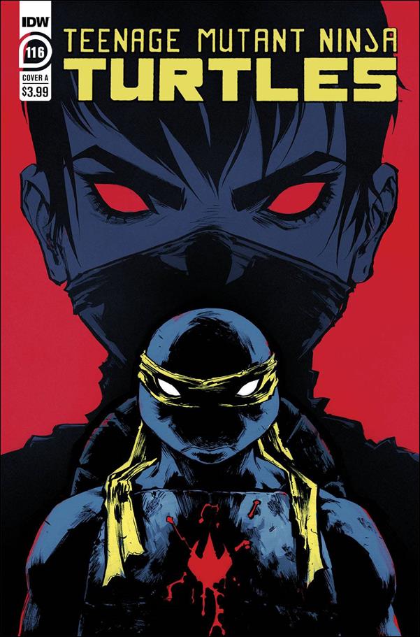 Teenage Mutant Ninja Turtles (2011) issue 116 Sophie Campbell Cover