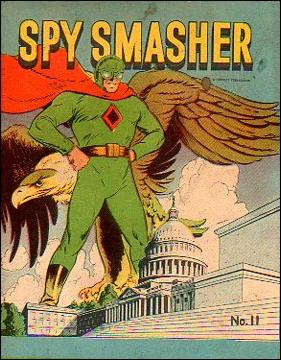 Mighty Midget Comics - Spy Smasher issue 11