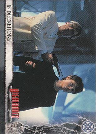 Complete Highlander (Base Set) card 124 Indiscretions