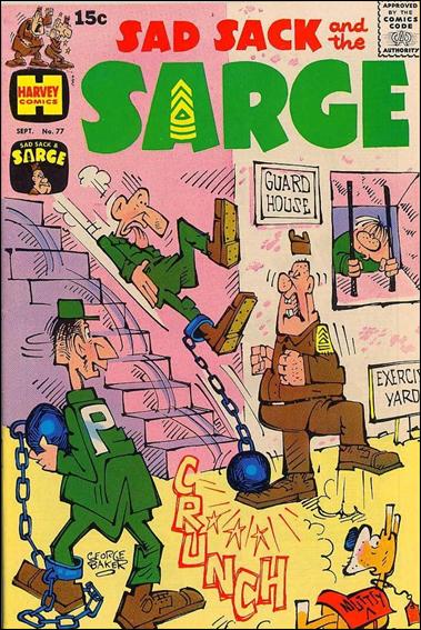Sad Sack and the Sarge issue 77