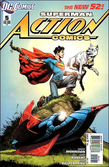 Action Comics (2011) issue 5-D Rags Morales Cover