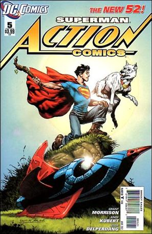 Action Comics (2011) issue 5-D Rags Morales Cover