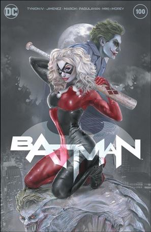 Batman (2016) issue 100-J Natali Sanders East Side Comics Cover