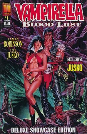 Vampirella: Blood Lust issue 1-D Deluxe Showcase Edition Cover
