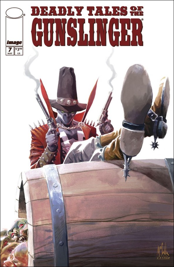 Deadly Tales of the Gunslinger Spawn issue 7-B Marco Failla Cover