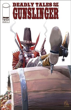Deadly Tales of the Gunslinger Spawn issue 7-B Marco Failla Cover