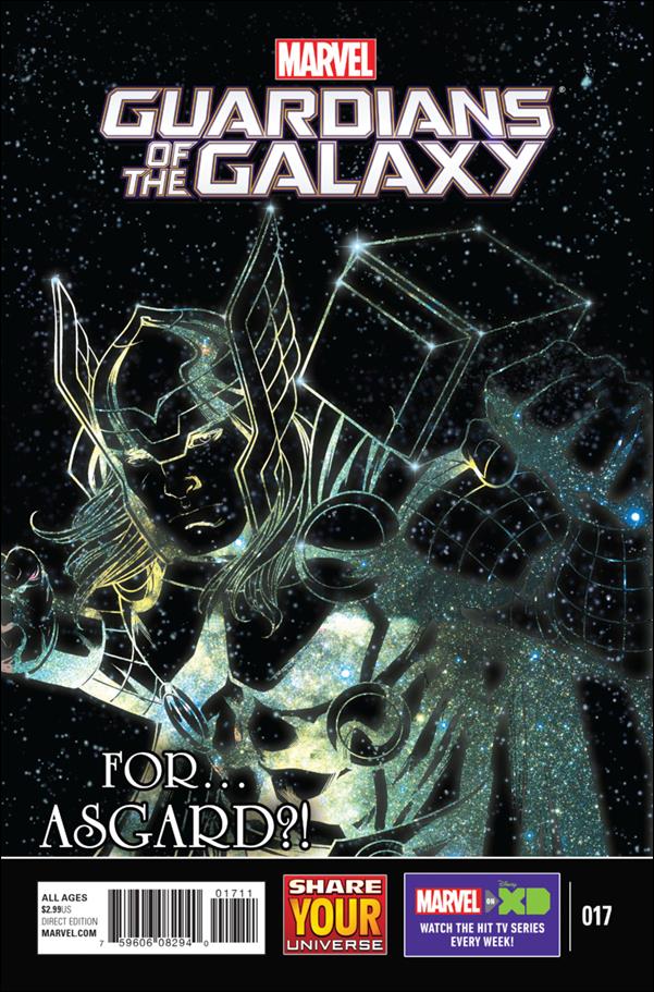 Marvel Universe Guardians of the Galaxy (2015/12) issue 17