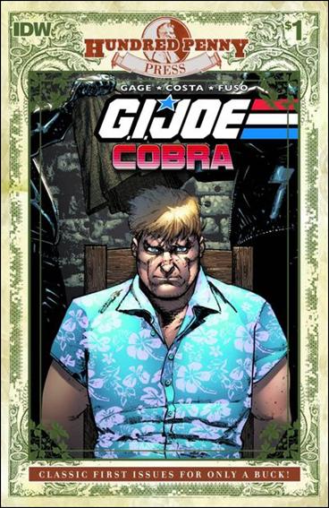 G.I. Joe: Cobra (2009) issue 1-D Hundred Penny Press Edition