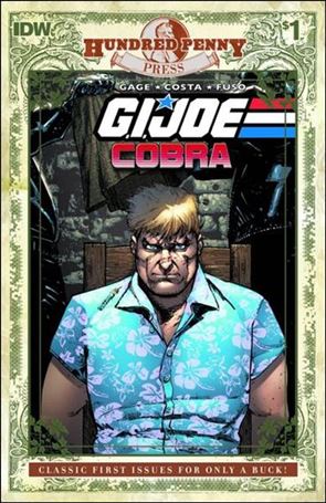 G.I. Joe: Cobra (2009) issue 1-D Hundred Penny Press Edition