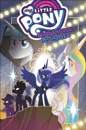 My Little Pony: Nightmare Knights Cover Image 1