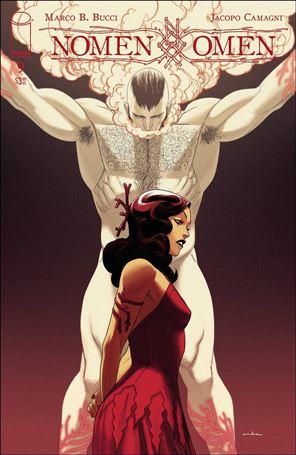 Nomen Omen issue 9-B Kris Anka Cover