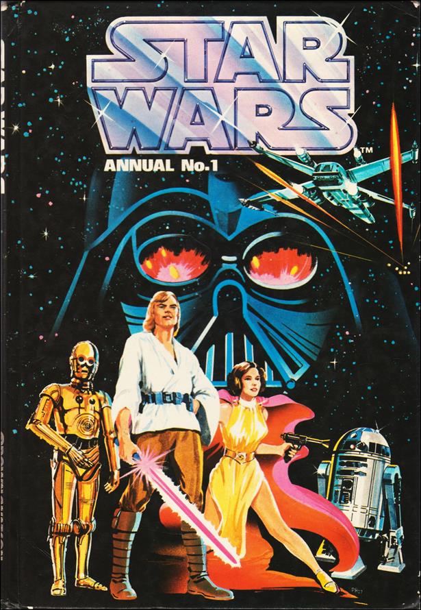 Star Wars Annual (UK) issue 1