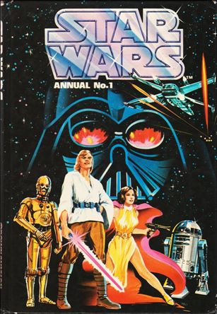 Star Wars Annual (UK) Cover Image 1