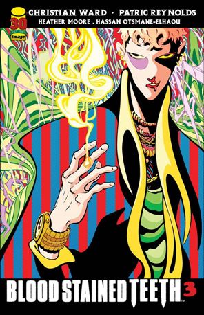 Blood Stained Teeth issue 3-B Tradd Moore Cover