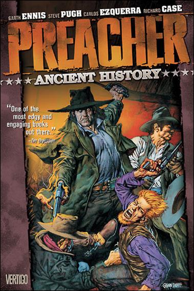 Preacher (1996) issue 4-H Ancient History