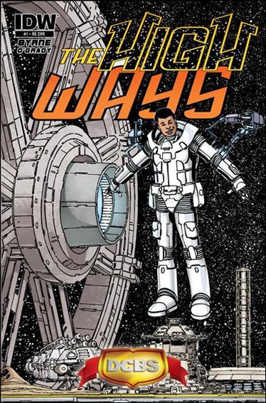 High Ways issue 1-B DCBS Cover