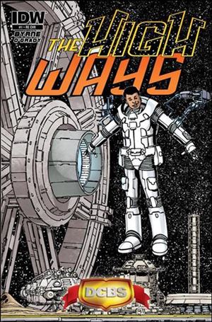 High Ways issue 1-B DCBS Cover