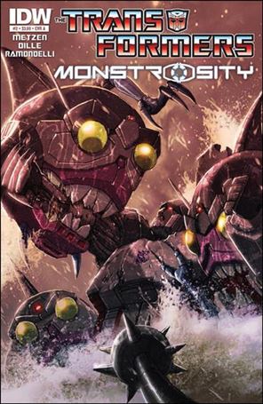 Transformers: Monstrosity issue 2 Megatron Cover