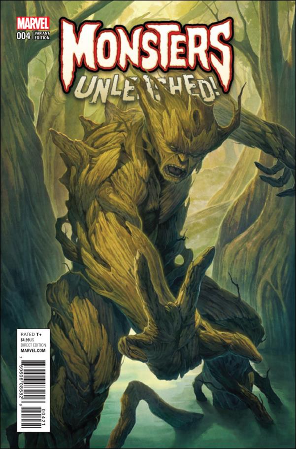 Monsters Unleashed (2017/03) issue 4-B Homare Cover