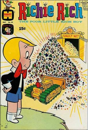 Richie Rich (1960) issue 93