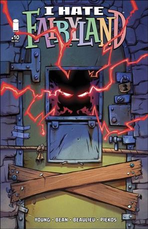 I Hate Fairyland (2022) issue 10 Brett Bean Cover