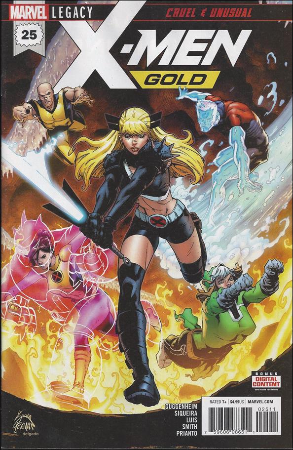 X-Men: Gold issue 25 Ryan Stegman Cover