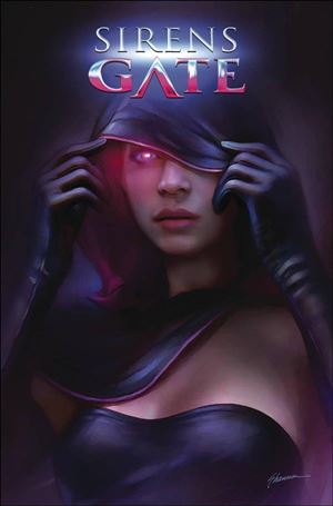 Sirens Gate issue 3 Shannon Maer Cover
