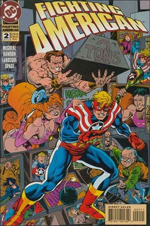 Fighting American (1994) issue 2