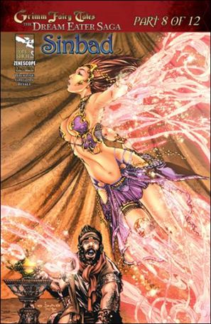 Grimm Fairy Tales: The Dream Eater Saga issue 8 e.Bas Cover