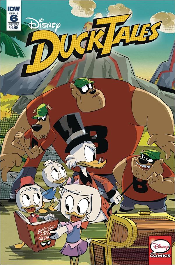 Ducktales (2017) issue 6-B Marco Ghiglione Cover