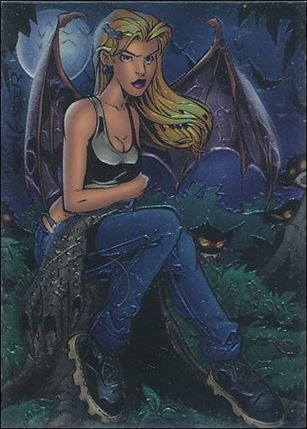 Darkchylde Chromium (Base Set) card 30 Creatures Lurk