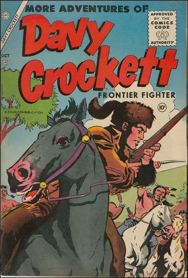 Davy Crockett (1955) issue 2