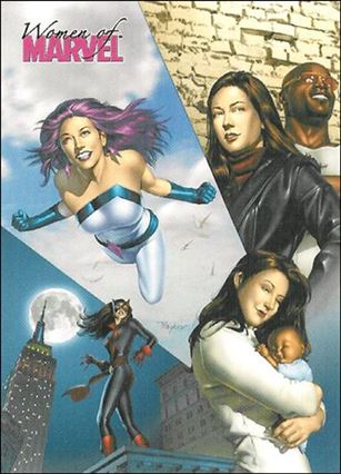 Women of Marvel (Base Set) card 27 Jessica Jones Cage