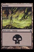 Magic the Gathering: Mirrodin Besieged (Base Set) card 151 Swamp