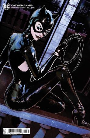 Catwoman (2018) issue 40-C Sozomaika 1:25 Cardstock Cover