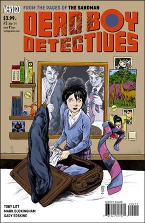 Dead Boy Detectives issue 2