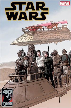 Star Wars (2020) issue 32-D Chris Sprouse ROTJ 40th Anniversary Cover