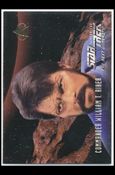 Star Trek: The Next Generation - The Episode Collection Season Two (Base Set) card 133 Commander William T. Riker - Card G