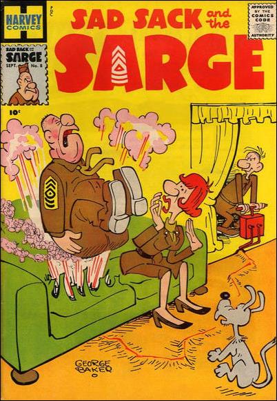 Sad Sack and the Sarge issue 8