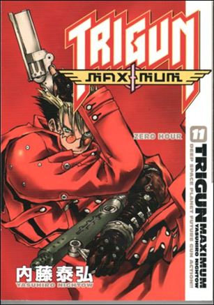 Trigun Maximum issue 11 Zero Hour