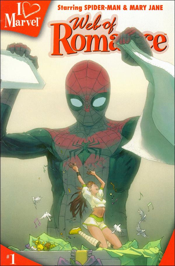 I (heart) Marvel: Web of Romance issue 1