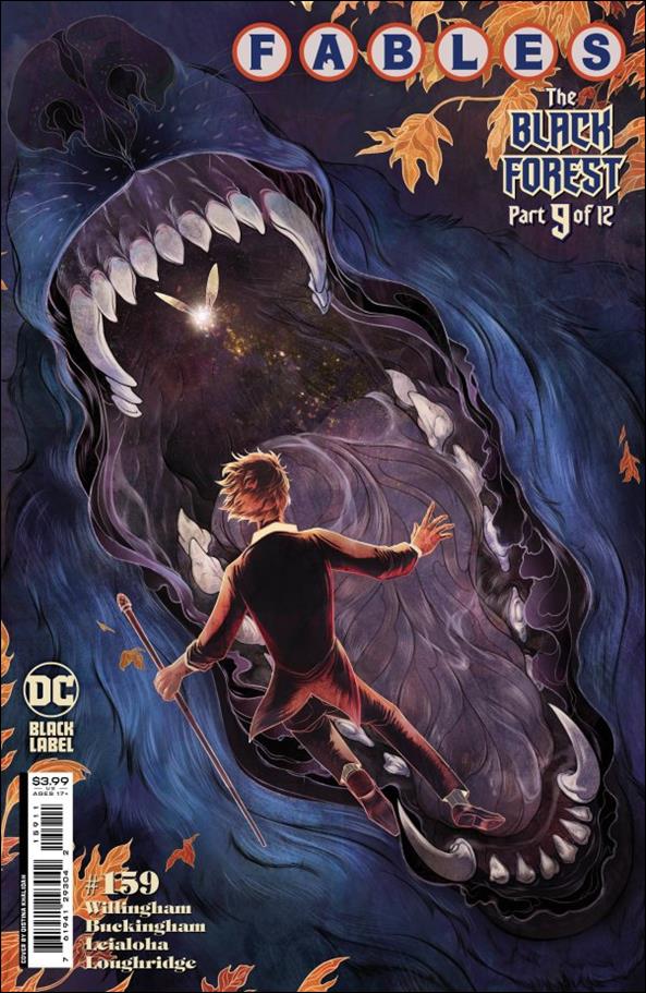 Fables issue 159 Corinne Reid Cover