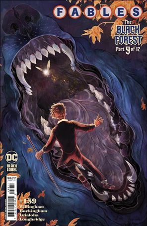 Fables issue 159 Corinne Reid Cover