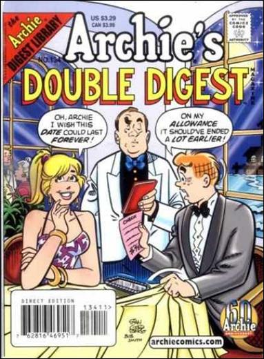 Archie's Double Digest Magazine issue 134