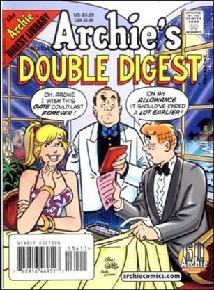 Archie's Double Digest Magazine issue 134