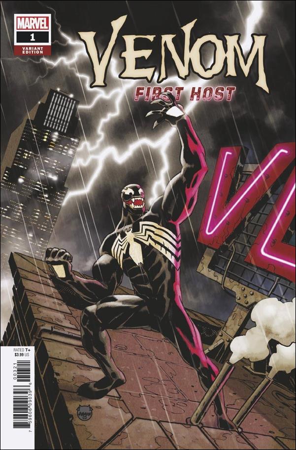 Venom: First Host issue 3-B Dave Johnson Cover
